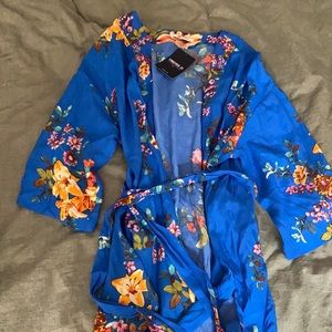 S Forever 21 tie kimono